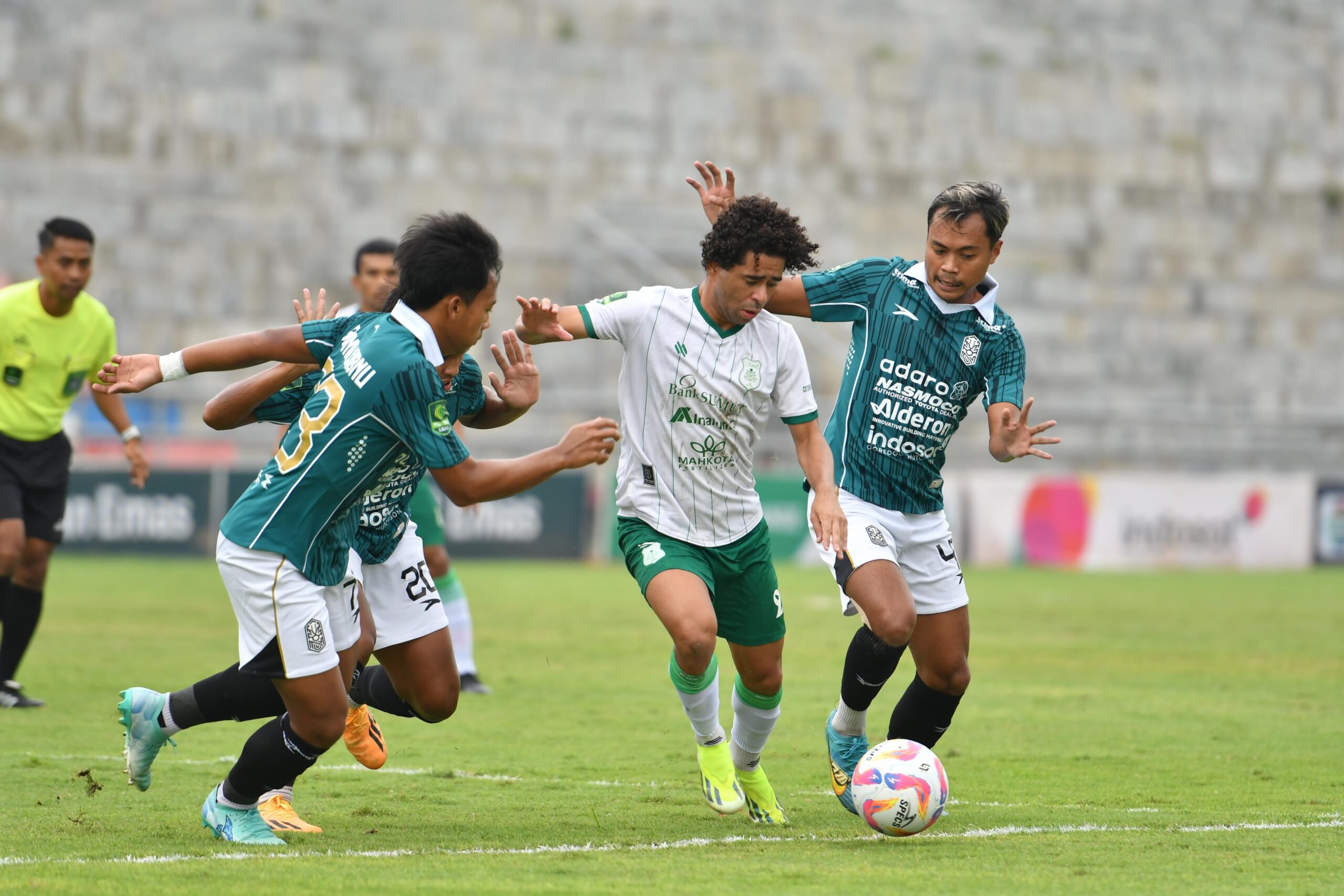 Gol Injury Time Imam Bagus Bawa PSMS Medan Taklukkan Nusantara United