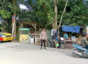 Antisipasi Tindak Kejahatan, Polsek Padang Hilir Adakan Patroli di Beberapa Lokasi