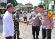 Kunker di Polsek Dolok Merawan, Kapolres Tebing Tinggi Ingatkan Untuk Jalin Sinergitas