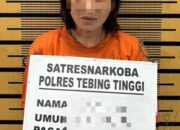 Residivis Kasus Narkoba Ditangkap Polres Tebing Tinggi Dari Dalam Rumah