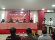 KPU Tebing Tinggi Tetapkan Pasangan IDAMAN Sebagai Walikota dan Wakil Walikota Terpilih Periode 2025 – 2030