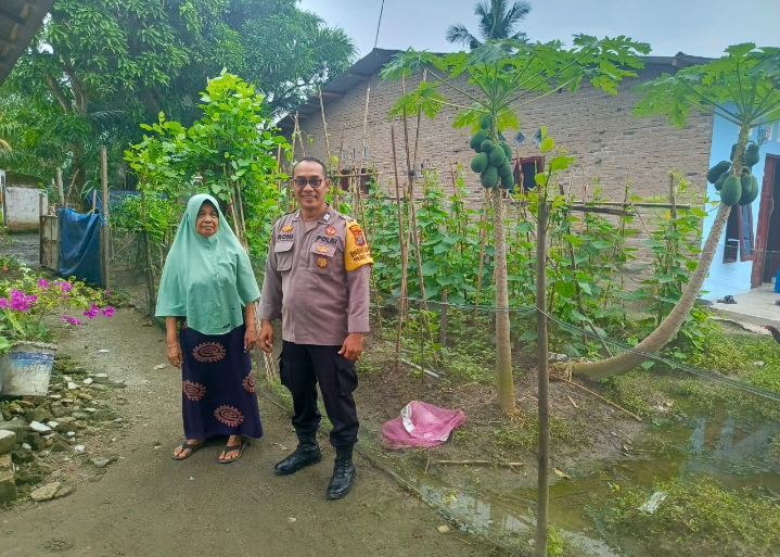 Polsek Rambutan Polres Tebing Tinggi Edukasi Warga Tentang Program Ketapang