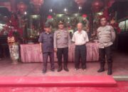 Jelang Imlek 2576, Polres Tebing Tinggi Giat Sambang ke Pengurus Vihara