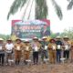 Kapolres Tebing Tinggi Hadiri Launching Penanaman Jagung Serentak 1 Juta Hektar