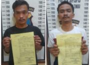 Pelaku Pembongkar Sekolah Ditangkap Unit Reskrim Polsek Sipispis