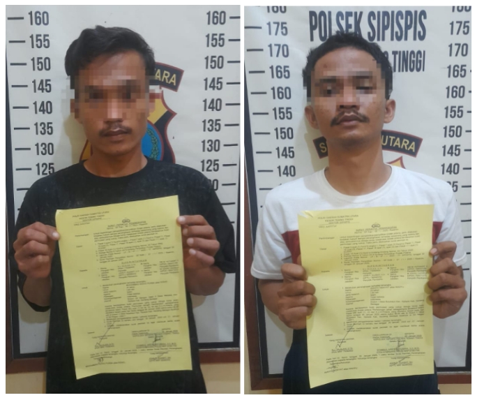 Pelaku Pembongkar Sekolah Ditangkap Unit Reskrim Polsek Sipispis