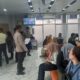 Polres Tebing Tinggi Lakukan Pengawasan dan Sambangi Petugas Keamanan Bank BRI