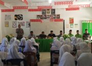 Polsek Sipispis Bangun Kesadaran Pelajar Al-Washliyah Melalui Penyuluhan Narkoba