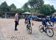 Jajaran Polres Tebing Tinggi Sambut Kunjungan Wakapolda Sumut