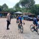 Jajaran Polres Tebing Tinggi Sambut Kunjungan Wakapolda Sumut