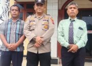 Dibeberapa Gereja, Polsek Padang Hulu Berikan Pengamanan Ibadah Minggu