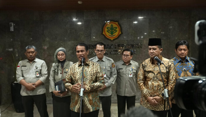 HET Dilanggar, Mentan Amran Ancam Tindakan Tegas Distributor Nakal