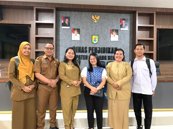 Meningkatkan keterlibatan dan kolaborasi antara guru dan siswa, yaitu dengan memanfaatkan teknologi digitalisasi akan menciptakan pembelajaran yang interaktif(Intarta/Diskominfo Sergai)