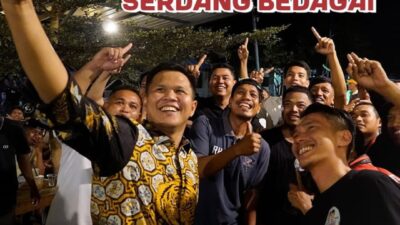 Darma Wijaya : Dari Pengembala Sapi Menjadi Bupati Serdang Bedagai Dua Periode