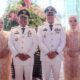 Bupati Serdang Bedagai H. Darma Wijaya bersama Istri Ny. Rosmaida Darma Wijaya dan Wabup Serdang Bedagai H. Adlin Tambunan bersama istri Ny. Aini Zetara Adlin Tambunan. (Intarta/intagram @Darmawijaya)
