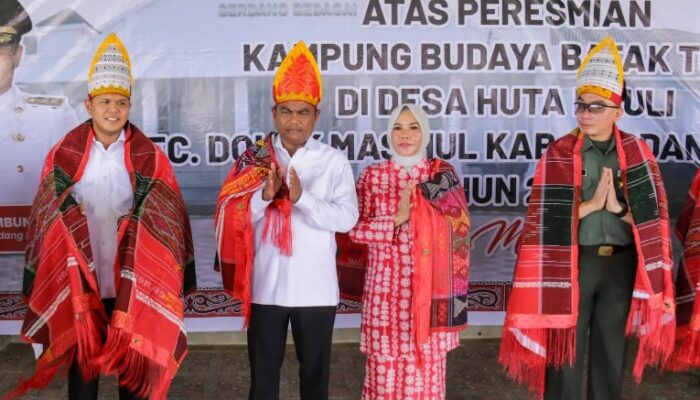 Pemkab Sergai Konsolidasi Pengembangan Budaya dan Pariwisata, Bupati Darma Wijaya “Kekayaan Budaya adalah Modal Pembangunan”