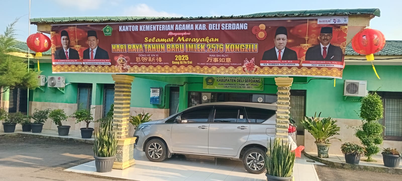 Kemenag Deli Serdang Meriahkan Imlek 2025: Wujud Toleransi dan Apresiasi Umat Khonghucu