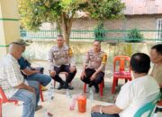 Polsek Bandar Sambangi Warga Bandar Khalifah Himbau Jauhi Narkoba