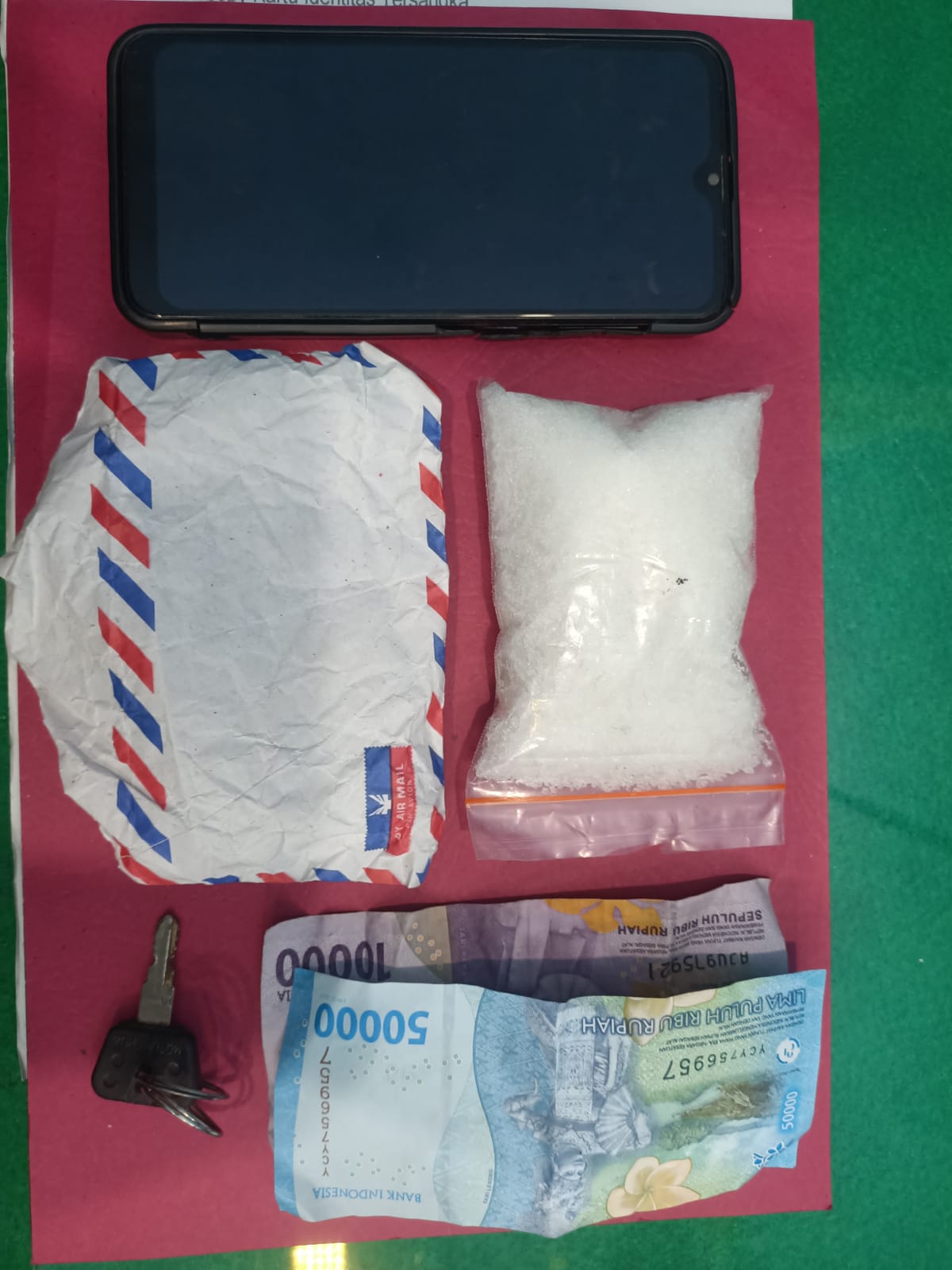 Polres Sergai Gerebek 30 Kasus Narkoba, 42 Tersangka Ditangkap