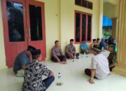 Polres Tebing Tinggi Kawal Acara Peringatan Isra Miraj di Dolok Merawan