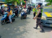 Polsek Padang Hulu  Jaga Keamanan Wilayah Melalui Patroli Dialogis