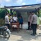 Sat Binmas Polres Tebing Tinggi Periksa Pos Satkamling di Bagelen