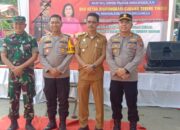 Kunker di Polsek Sipispis, Kapolres Tebing Tinggi Tekankan Sinergi dan Ketapang
