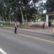 Polsek Dolok Merawan Gelar Pos Padat Pagi di Depan SMA Negeri 1