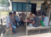 Mari Jaga Kamtibmas, Polsek Padang Hulu Ajak Warga Jaga Keamanan Lingkungan Bersama