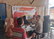 Polres Tebing Tinggi Cooling System di Jalan Simalungun