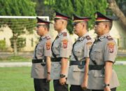 Polres Serdang Bedagai Gelar Sertijab Kasat Binmas dan Kapolsek Teluk Mengkudu