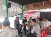 Polres Tebing Tinggi Lakukan Cooling System Guna Wujudkan Kamtibmas Aman