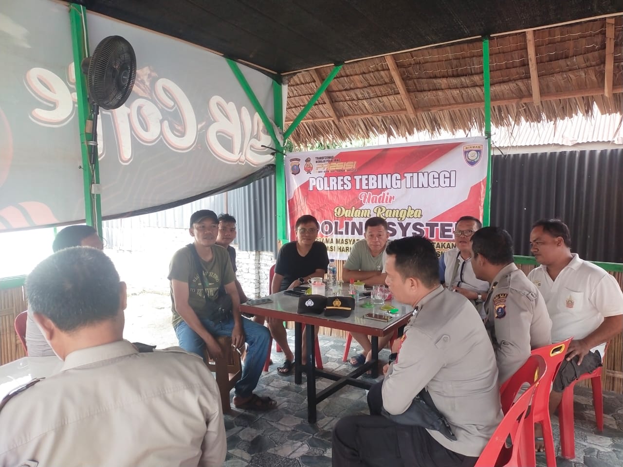Polres Tebing Tinggi Lakukan Cooling System Guna Wujudkan Kamtibmas Aman