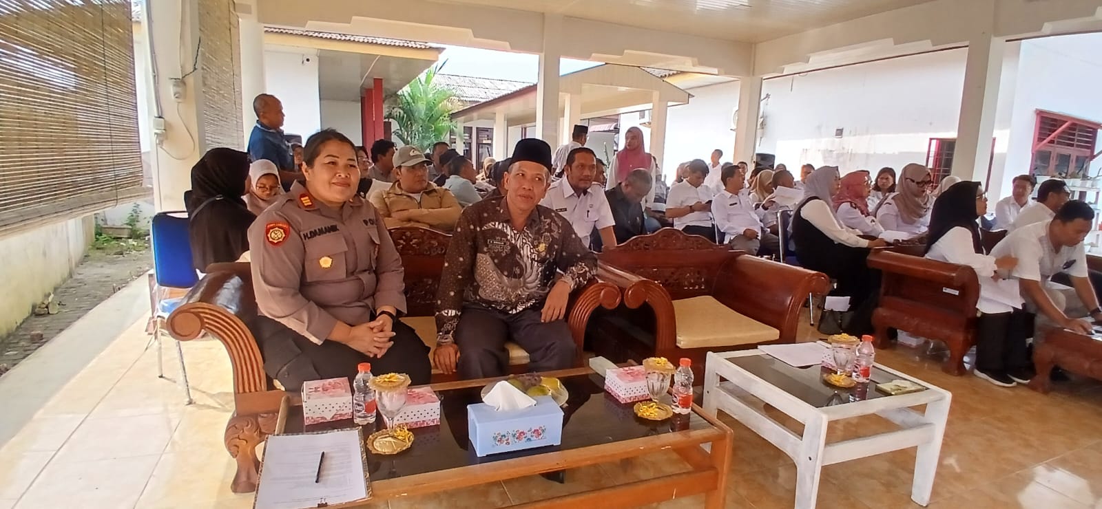 Kapolsek Padang Hilir Turut Hadir di Musrenbang RKPD Tahun 2026