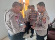 Polres Tebing Tinggi Lakukan Supervisi dan Pengecekan Bhabinkamtibmas Polsek Rambutan