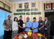 Kakan Kemenag Deli Serdang Sambut Hangat Tokoh Tionghoa, Bahas Layanan Keagamaan