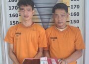 2 Pemilik Sabu Dibekuk Sat Resnarkoba Polres Tebing Tinggi