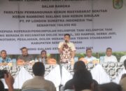 PT Lonsum Bantu 164 Ton Pupuk untuk Petani, Adlin Tambunan Apresiasi