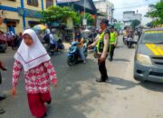 Polsek Padang Hulu Patroli Dialogis Cegah Kemacetan dan Gangguan Kamtibmas