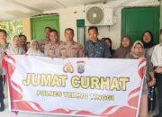 Polres Tebing Tinggi Dengarkan Keluhan Warga Saat Jumat Curhat