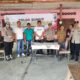Di Jalan Langsat Polsek Padang Hilir Adakan Jumat Curhat