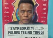 Bobol Isi Rumah, Sat Reskrim Polres Tebing Tinggi Ringkus Pelakunya