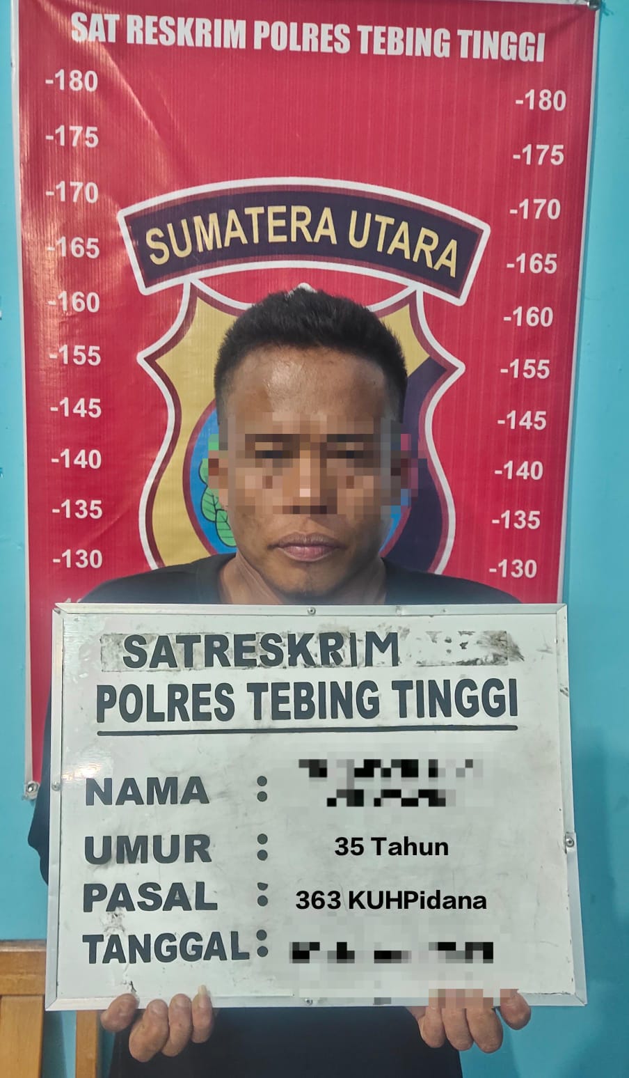 Bobol Isi Rumah, Sat Reskrim Polres Tebing Tinggi Ringkus Pelakunya