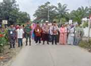 Polres Tebing Tinggi Amankan MTQ ke XXI Tahun 2025 di Bandar Khalipah