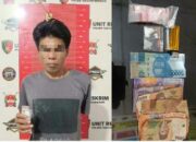 Polsek Tanjung Beringin Gagalkan Transaksi Sabu, Seorang Nelayan Diciduk