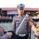 Kapolres Tebing Tinggi Pimpin Apel Ops Keselamatan Toba 2025