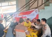 Cooling System Polres Tebing Tinggi Guna Wujudkan Kamtibmas Yang Kondusif