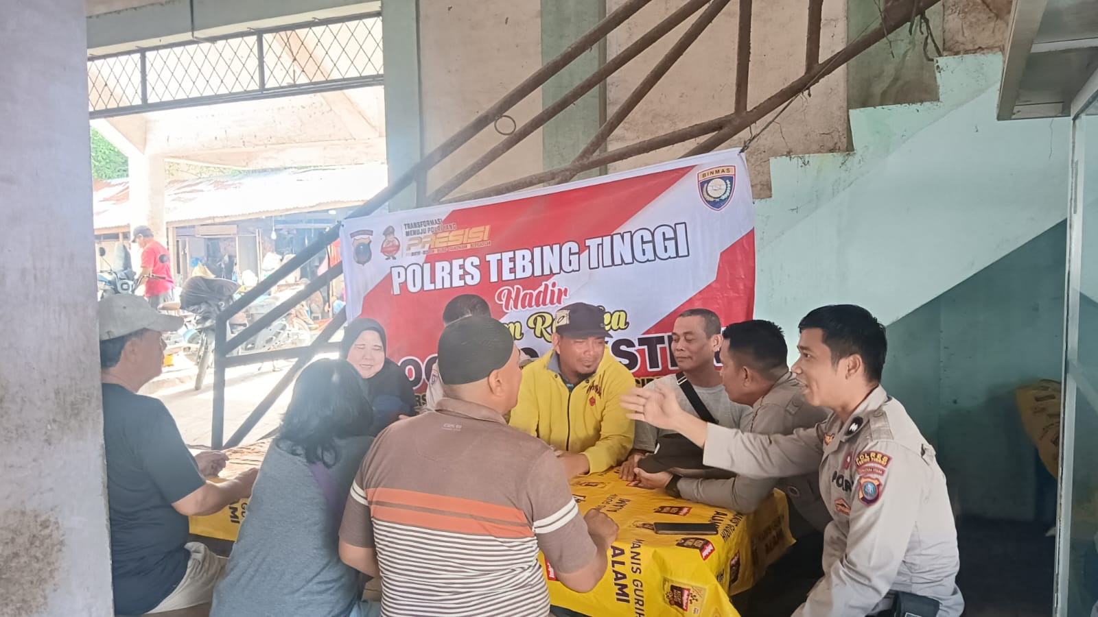 Cooling System Polres Tebing Tinggi Guna Wujudkan Kamtibmas Yang Kondusif
