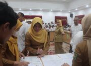 Pemkab Sergai Gelar Apel dan Tes Urine untuk Tenaga Honorer