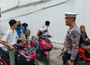 Ops Keselamatan Toba 2025 Dimulai, Sat Lantas Polres Tebing Tinggi Himbau dan Beri Penindakan